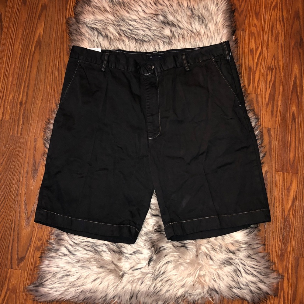 NAUTICA Clipper Men’s Black Relax Fit Short 40W